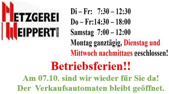 Metzgerei-Weippert Kayh