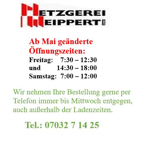 Metzgerei-Weippert Kayh