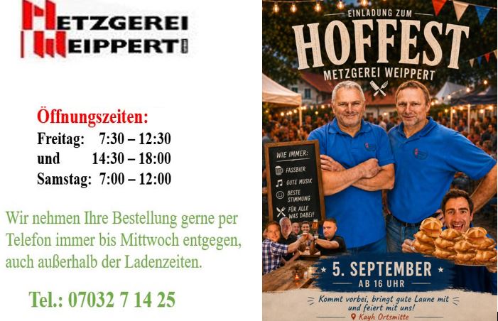 Metzgerei-Weippert Kayh