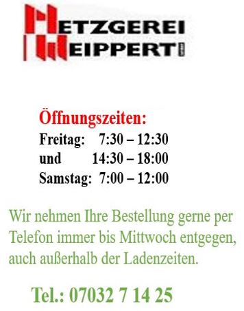 Metzgerei-Weippert Kayh